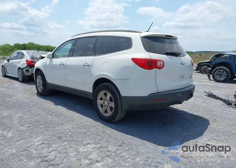 2012 Chevrolet Traverse 1Lt from USA, damaged, VIN 1GNKRGED1CJ360709